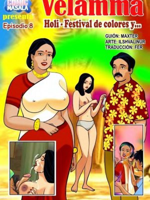 “Velamma 8 Holi: Un Festival de Colores y Emociones Intensas…”