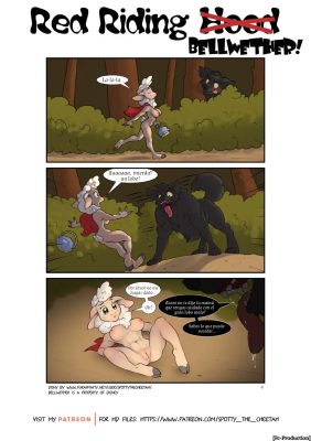 ¡[Spotty_The_Cheetah] – La Campana Roja del Lobo!
