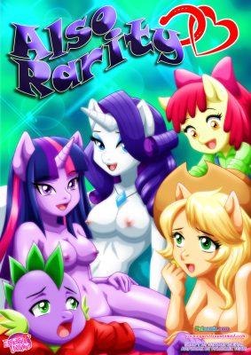 ¡[Palcomix] También Rarity, una joya imperdible!