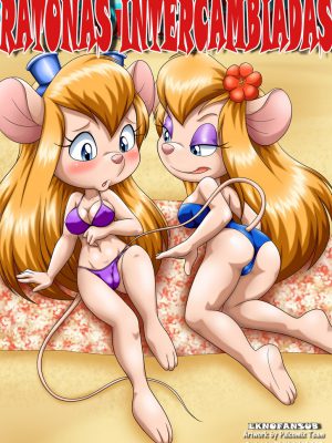 “Ratonas en un juego de intercambio emocionante”
