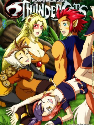 “Thundercats emocionados de conocerte”