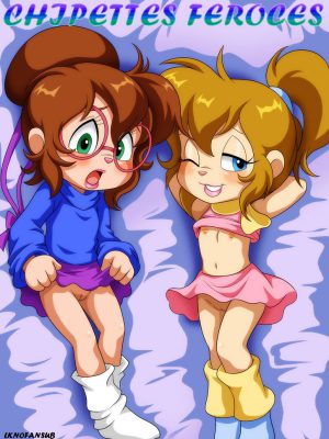 “Chipettes Salvajes: Un Torbellino de Talento y Energía”
