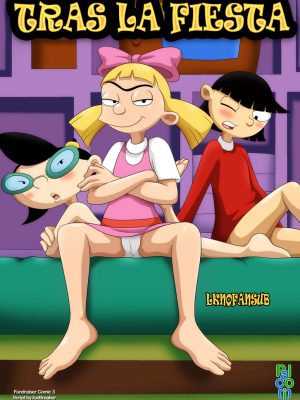 “Después de la fiesta: La aventura épica de Hey Arnold”