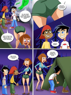 “Danny Phantom: Aventura en el Campamento Woody”