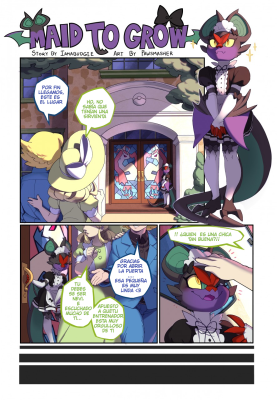 “[Pawmasher] Criada para Crecer”