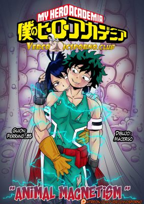 MHA: Magnetismo Animal (Previsualizaciones Originales de Vcp)