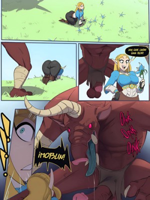 ¡[Schpicy] REALMENTE en problemas (La leyenda de Zelda)!