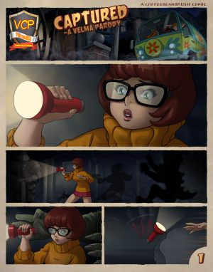 ¡[CoffeeBeanBrush] Capturada – Una parodia de Velma (Scooby Doo) alucinante!