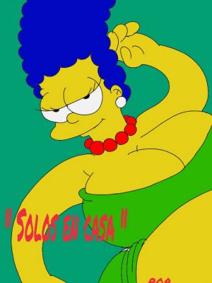 “Los Simpsons: Una Aventura Solos en Casa”