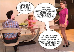 [MATURE3DCOMICS] – ESposa Ninfómana en Orgía Parte 1