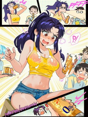 Título en español: “[snegovski] Viernes de Misato (Evangelion Hentai)”