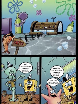 “Bob Esponja: Una Parodia Picante y Seductora”