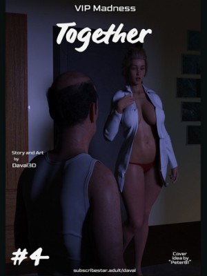 “[Daval3D] Juntos #4 (Cómic Porno 3D): ¡Una Experiencia Ardiente y Realista!”