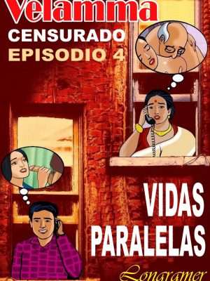 “Velamma censurado 4: Pasión prohibida”